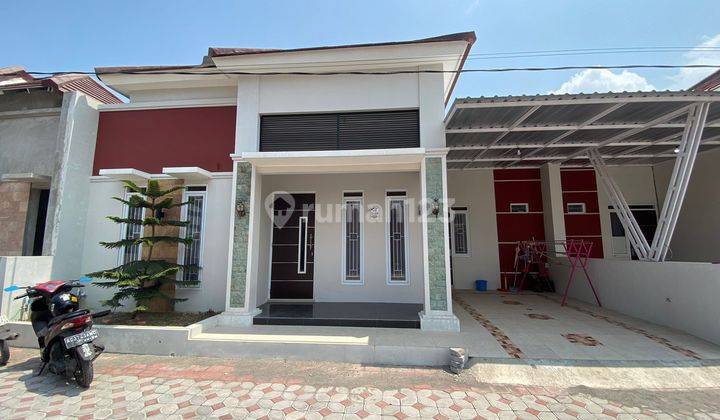 Jual Rumah Elegan Limasan Di Klaten Tengah Sisa 3 Unit 1