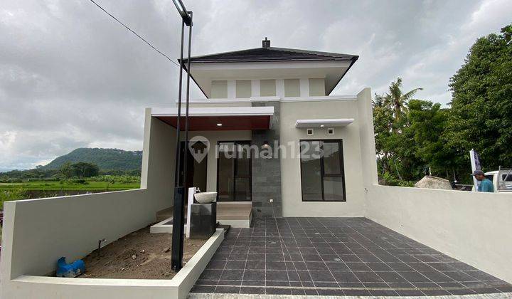 Rumah Siap Huni Elegan Selatan Candi Prambanan Murah Siap Kpr 1