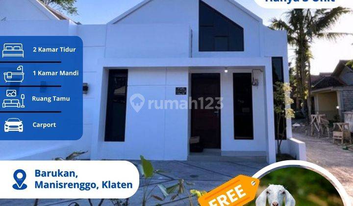 Rumah Murah Pinggir Jalan Manisrenggo Klaten 1