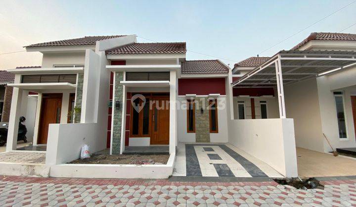 Jual Rumah Minimalis Cuma 100 Jutaan Di Klaten 1