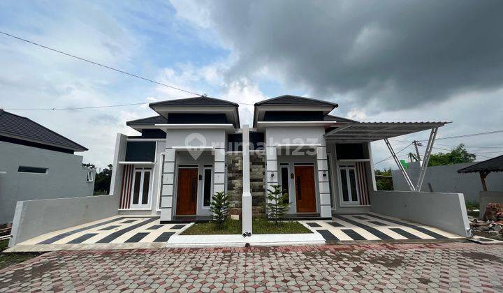 Rumah Siap Huni Modern Limasan Di Klaten Selatan Type 52 80 2