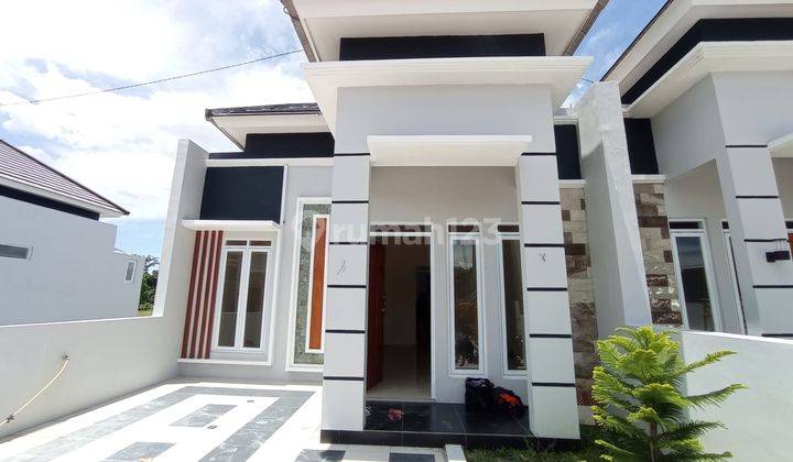 Rumah Siap Huni Modern Limasan Di Klaten Selatan Type 52 80