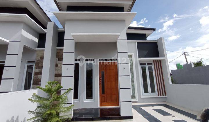 Rumah Elegan Type 55 75 Di Klaten Selatan Harga Murah Siap Kpr 1