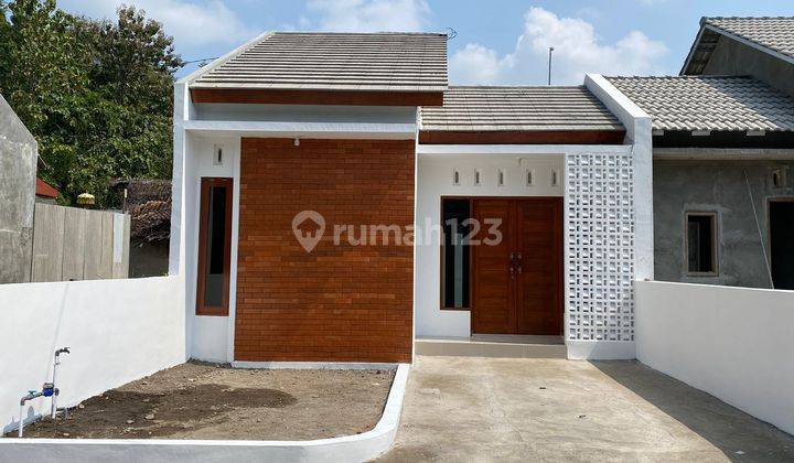 Rumah Minimalis Elegan Sisa 1 Type 36 132 Di Prambanan Siap Kpr 1