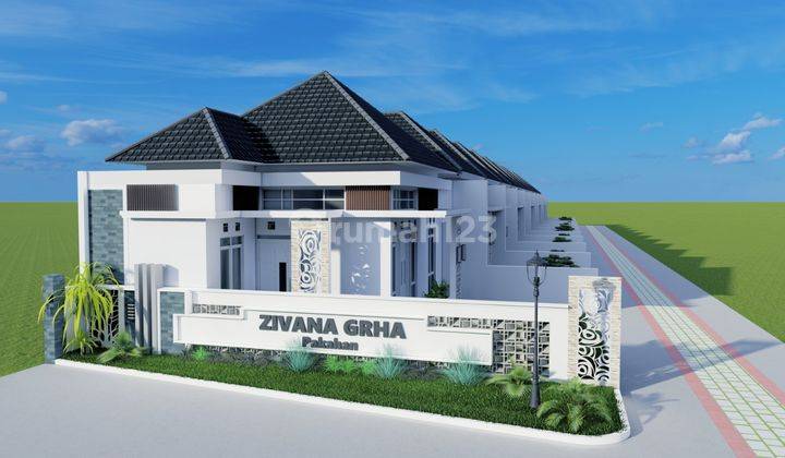 Sisa 3 Unit Rumah Elegan Limasan Cuma 200 Jutaan 1