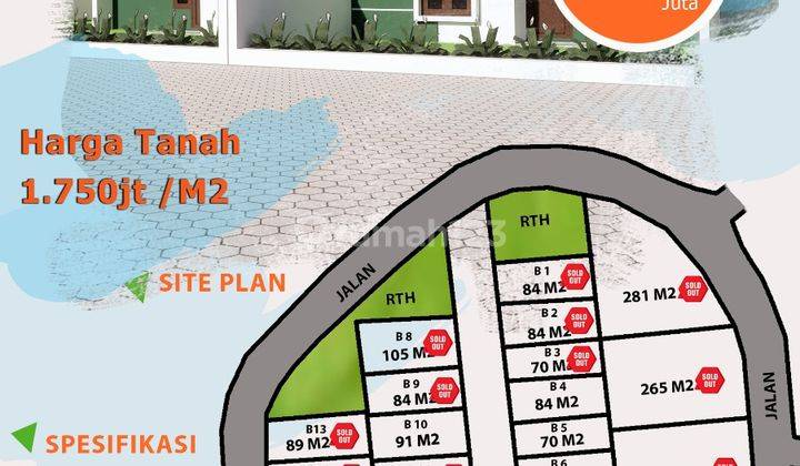 Cuma 200 Juta Rumah Minimalis Dekat Jl.jogja Solo Di Klaten 2