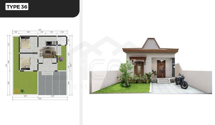 Rumah Joglo Modern Cuma 200 Jutaan Di Klaten 1