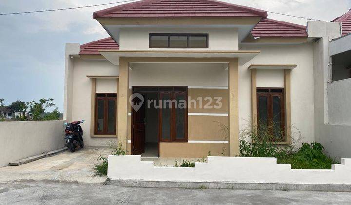 Rumah Minimalis Elegan Limasan Di Ceper Klaten Jual SHM Ready 1