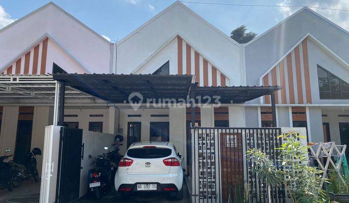 Rumah Scandinavian Stok Terbatas Dekat Exit Toll 1