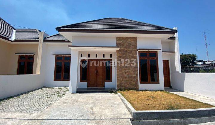 Rumah Limasan Luas Jual Murah Shm p Ready  1