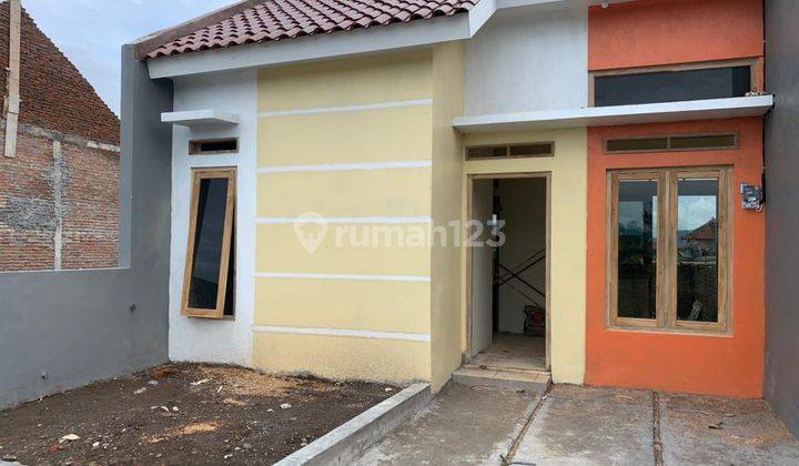 Rumah 200 Jutaan Aja Minimalis Modern Dekat Jl.jogja Solo  1