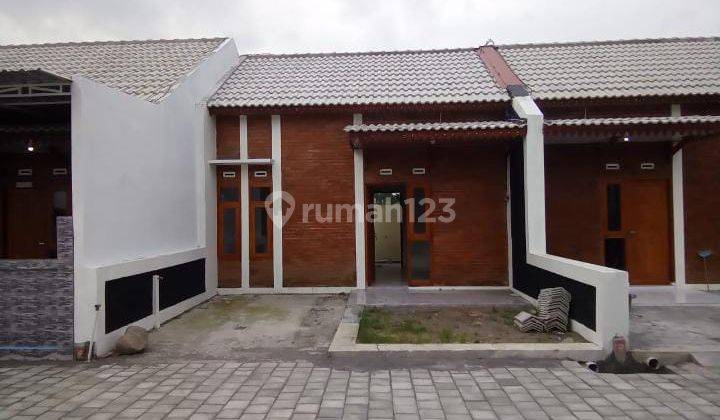 Cuma 200 Jutaan Rumah Minimalis Semi Klasik Di Prambanan 1