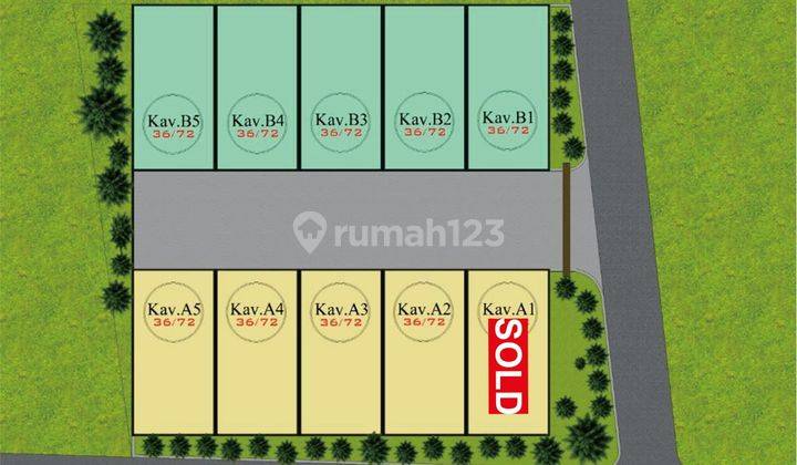 Cuma 200 Jutaan Rumah Minimalis Di Prambanan 2