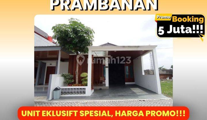 Promo Cuma 200 Jutaan Rumah Di Wedi Klaten Dekat Pasar Wedi 1