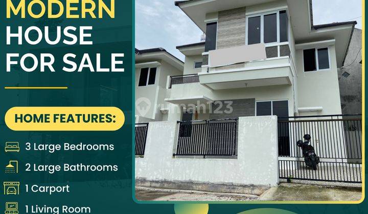 Jual Rumah Siap Huni 2 Lantai Mangku Jalan Aspal Di Kalasan 1