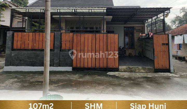 Jual Rumah Siap Huni Luas 107m2 Di Klaten Selatan Dekat Jl.joga Solo