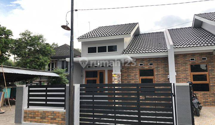 Jual Rumah Siap Huni Type Luas 80 104 Dekat Kampus Uii Jogja Cuma 500JT 2