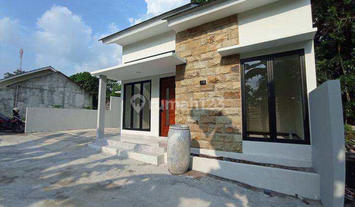 Jual Rumah Minimalis Elegan Di Sleman Dekat Rsud Sleman Booking Cuma 5JT 2