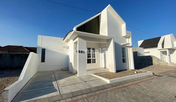 Rumah Baru SHM Konsep Scandinavian Lokasi Drono, Ngawen Klaten 1