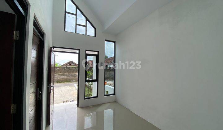 Rumah Baru Unfurnished SHM di Barukan, Manisrenggo Prambanan, Klaten Akses Mudah 1