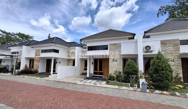RUMAH CLUSTER MEWAH AKSES PUSAT KOTA KLATEN 1