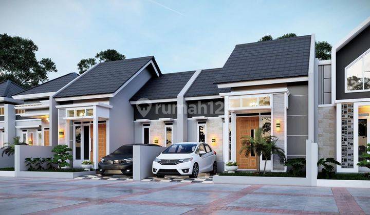 Dijual Rumah Modern Start 200JUTAAN Di Dekat Terminal Klaten 1