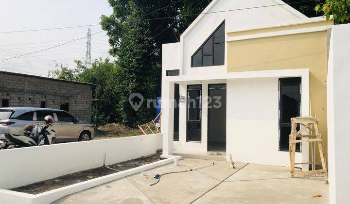 Rumah Baru Unfurnished SHM di Barukan, Manisrenggo Prambanan, Klaten Akses Mudah 2