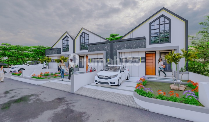 Makin Dekat Jogja Dengan Rumah Scandinavian Modern 300 Jutaan 1