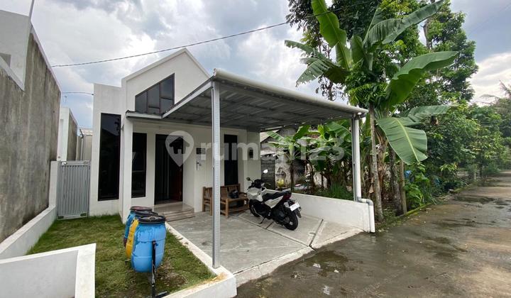 Rumah Modern Minimalis murah Type 77/36 m2 lokasi Strategis