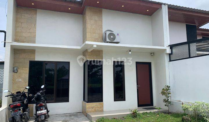 Rumah Baru Unfurnished SHM di Pereng, Prambanan Klaten, Klaten 1