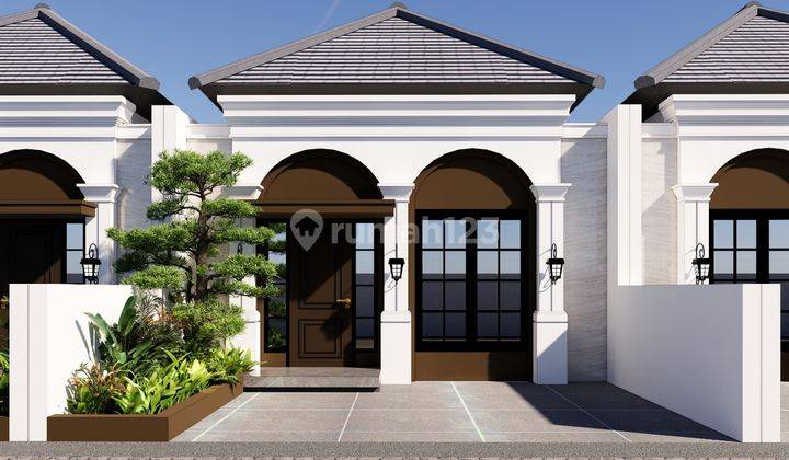 Rumah Bagus Unfurnished SHM Prambanan, Klaten 1