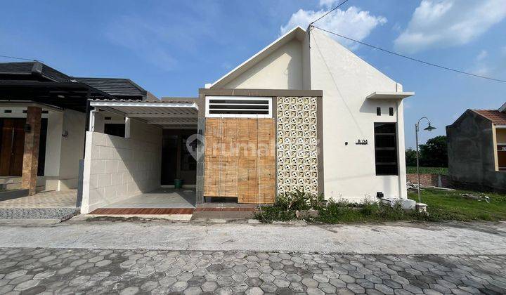 RUMAH MINIMALIS 300 JUTAAN AKSES EXIT TOL KLATEN 2