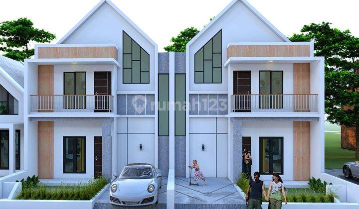 Rumah Baru 2 Lantai Unfurnished SHM di Kebon Dalem Lor, Prambanan Klaten, Klaten 1