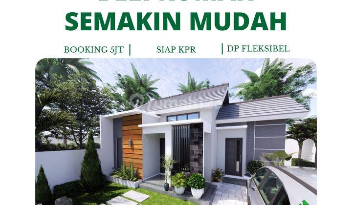 Dijual Rumah Minimalis Modern Di Kalasan Sleman 1