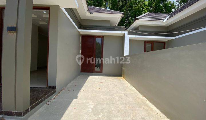 Rumah Baru Unfurnished SHM di Purwomartani Kalasan Sleman, Sleman 2