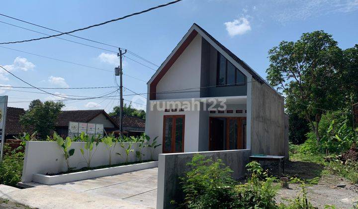 RUMAH SCANDINAVIAN 200 JUTAAN DI KLATEN SELATAN 1