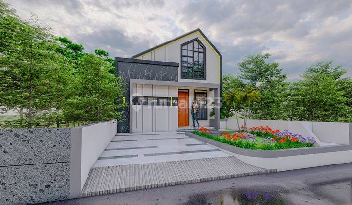 RUMAH KONSEP SCANDINAVIAN DI PEDESAAN KOTA KLATEN 1
