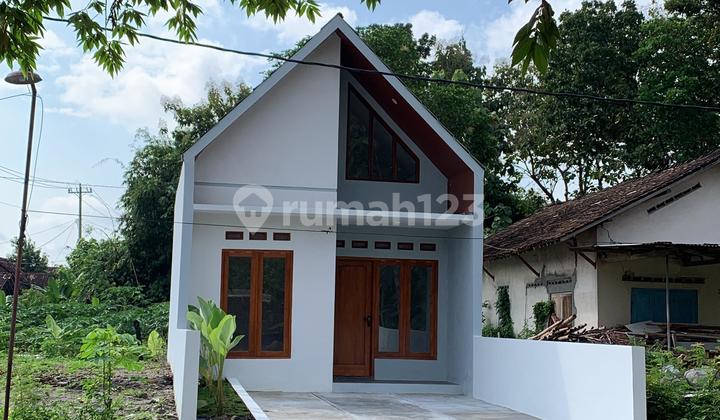 RUMAH 200 JUTAAN AJA COCOK UNTUK SLOW LIVING DI KLATEN