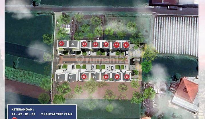 Rumah Baru 2 Lantai Unfurnished SHM di Kebon Dalem Lor, Prambanan Klaten, Klaten 2