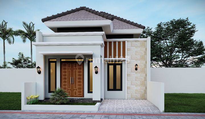 Jual Rumah Minimalis Modern Dekat Rowo Jombor Klaten 2