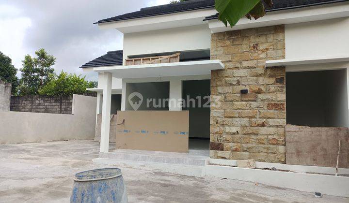 Rumah Baru Unfurnished SHM di Krapyak Margoagung Sleman  2