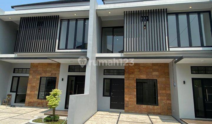 Rumah 2 Lantai Baru Unfurnished SHM di Purwomartani, Kalasan Sleman, Yogyakarta, Sleman 500 Meter Ke Jogja Airport Resto 1