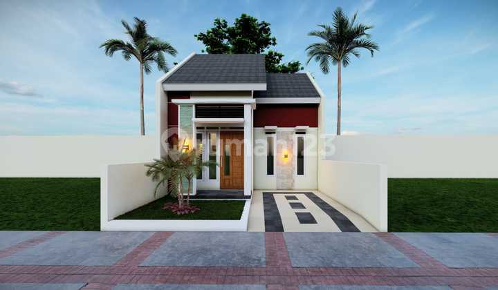 PASANGAN MUDA MERAPAT ✔ RUMAH MODERN 200 JUTA DI KLATEN 2