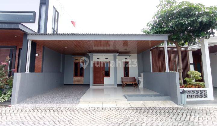 Dijual Rumah Minimalis Modern Dekat Sma N 2 Klaten Di Trunuh 2