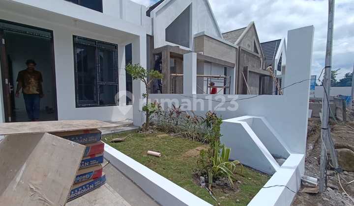 Jangkauan Kota Jogja Dengan Rumah Konsep Minimalis Modern 1