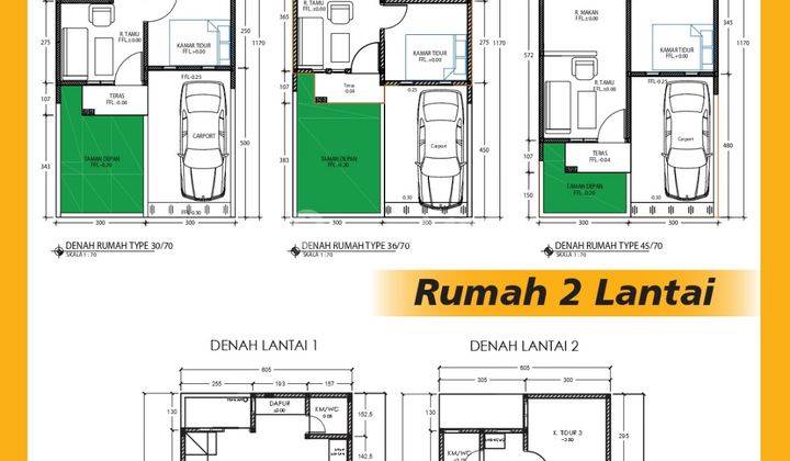 RUMAH CLUSTER AKSES PUSAT KOTA KLATEN 350 JUTAAN 2