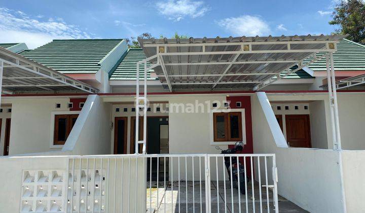 Rumah Baru Siap Huni Unfurnished SHM di Tamanmartani, Kalasan Sleman Yogyakarta, Sleman 1