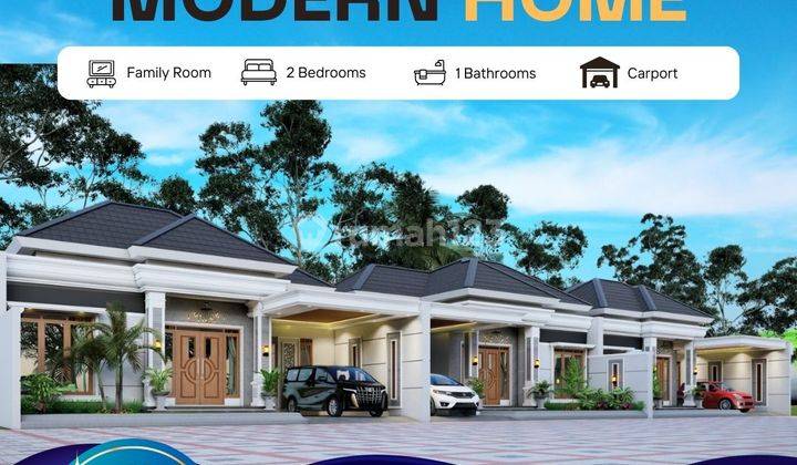 Jual Rumah Modern Dekat Pusat Kota Klaten Start 400jutaan 1