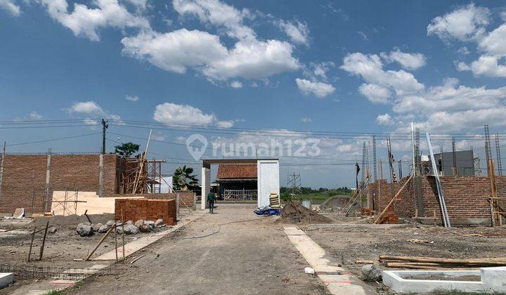 Rumah Baru Unfurnished SHM di Ngelinggi Klaten Selatan, Klaten 2