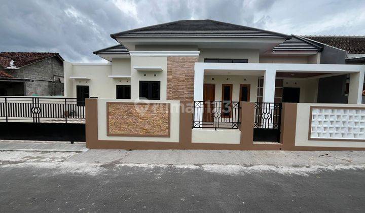 Rumah Baru Siap Huni Unfurnished SHM Lokasi Purwomartani Kalasan Sleman Yogyakarta 1